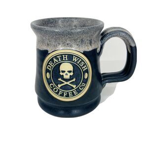 Death Wish Coffee CO. Mug 2014 #2 VERY RARE